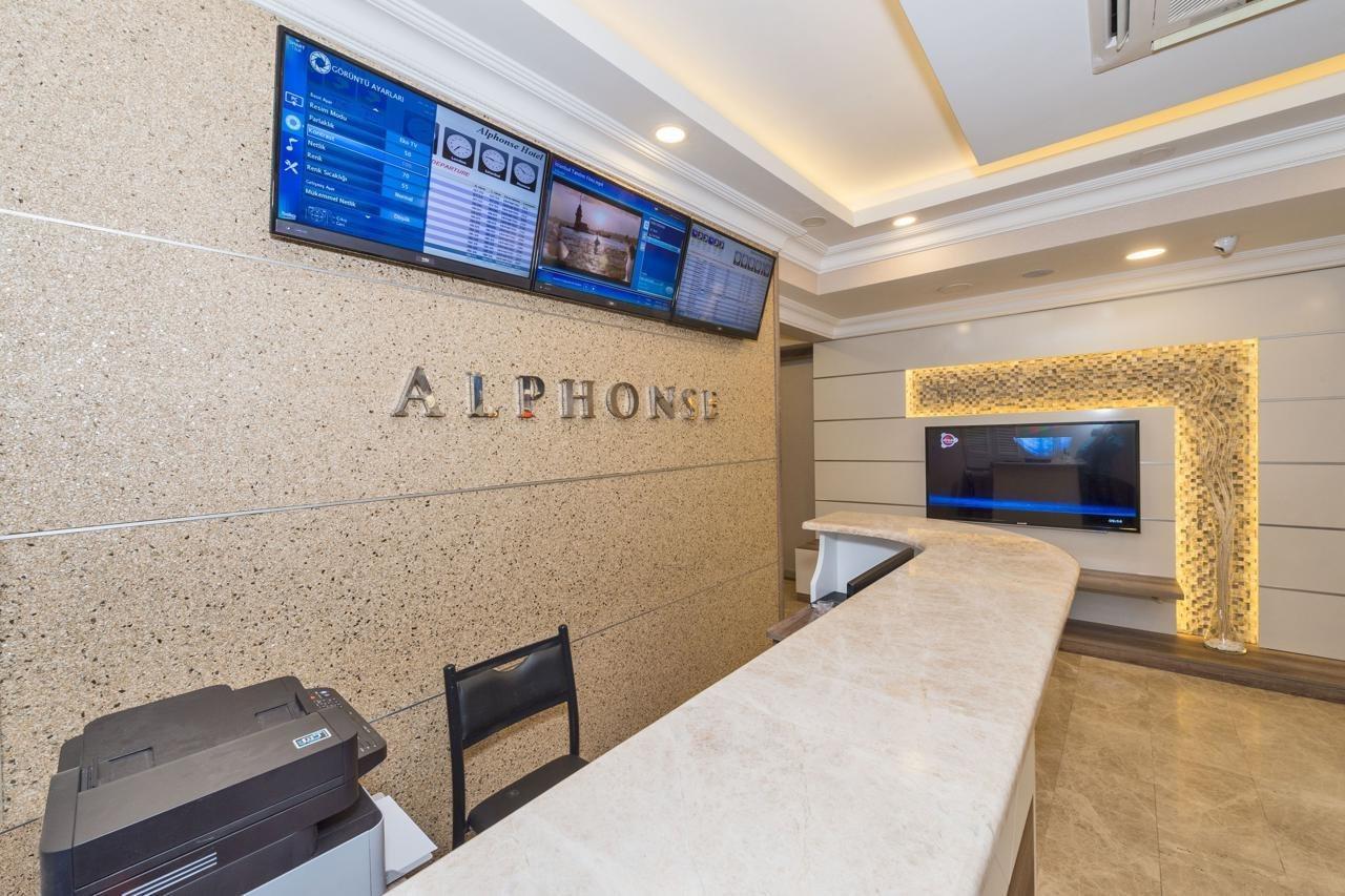 Alphonse Hotel Istanbul Luaran gambar