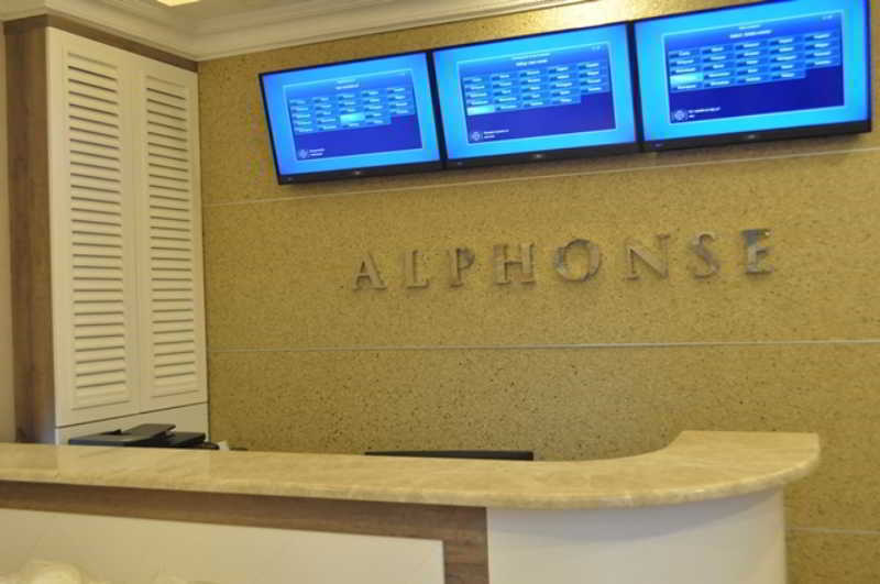 Alphonse Hotel Istanbul Luaran gambar