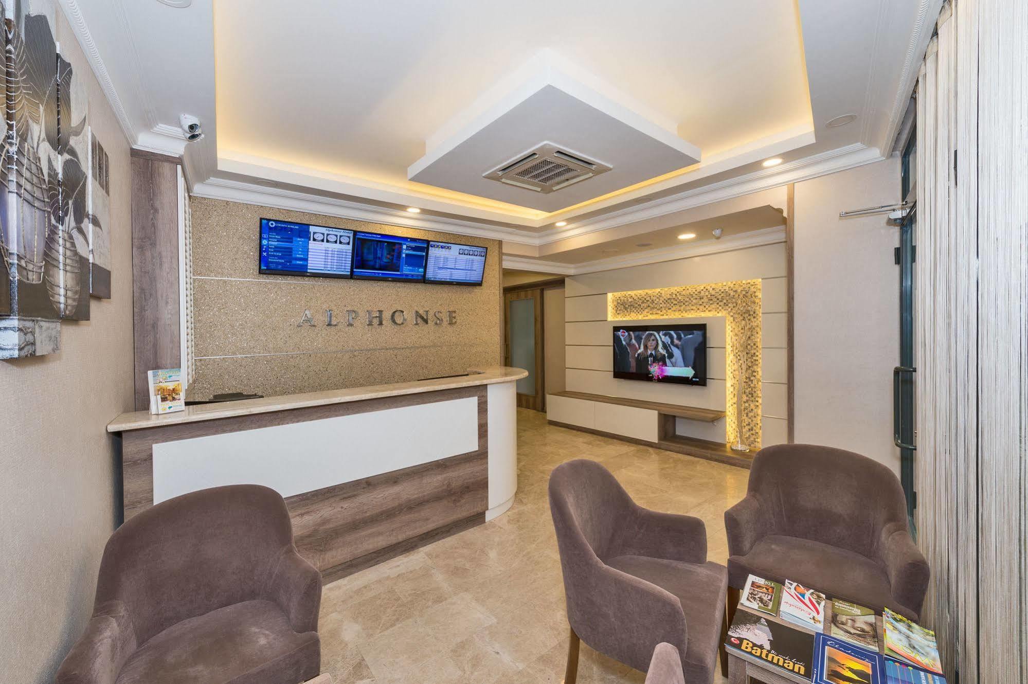 Alphonse Hotel Istanbul Luaran gambar